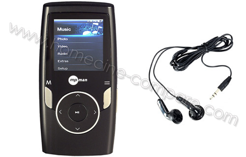 MPMAN MP152 Noir 2 Go