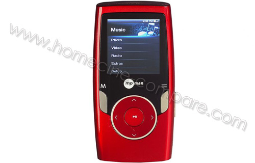 MPMAN MP152IE Rouge 4 Go