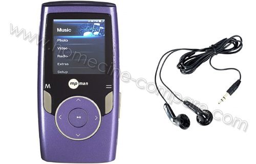 MPMAN MP152 Violet 2 Go