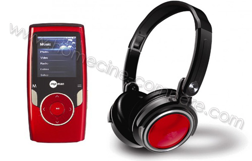 MPMAN MP152PAK Rouge 2 Go