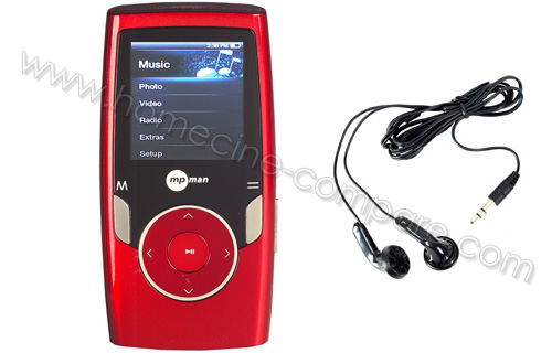 MPMAN MP152 Rouge 2 Go