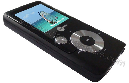 MPMAN MP160FM Noir 4 Go