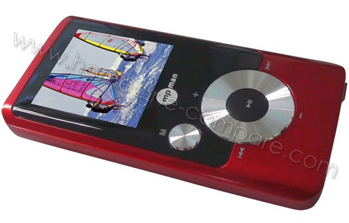 MPMAN MP160FM Rouge 2 Go