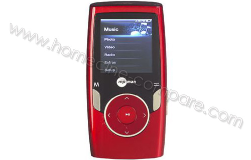 MPMAN MP162 Rouge 2 Go