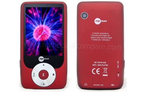 MPMAN MP249 FM 4 Go