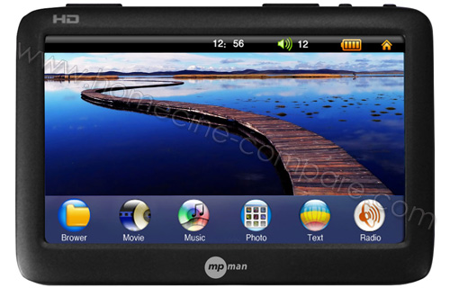 MPMAN MP55HD 8 Go