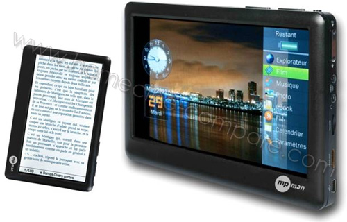 MPMAN MP70 Full HD 8 Go