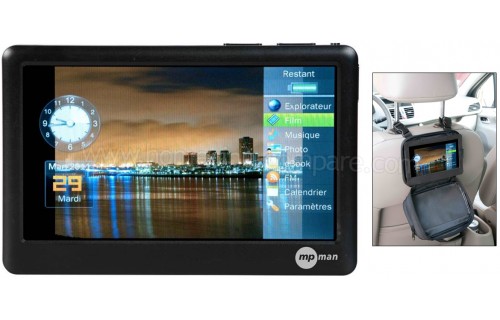 MPMAN MP70 Full HD 8 Go Kit Car