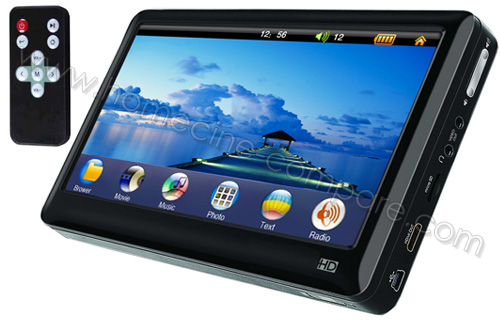 MPMAN MP77 Full HD Touch 8 Go