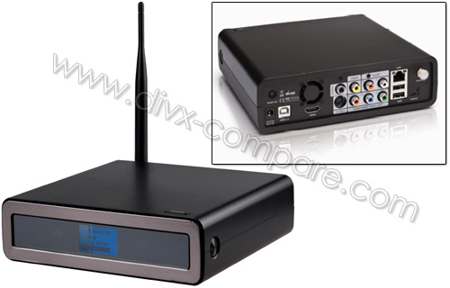 MPMAN MP-H100 640 Go