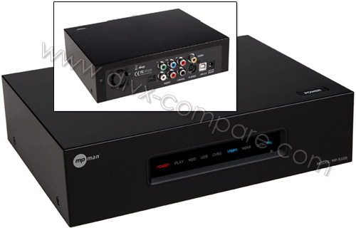 MPMAN MP-S100 500 Go