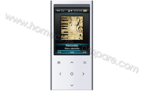 MPMAN TK262 Argent 4 Go