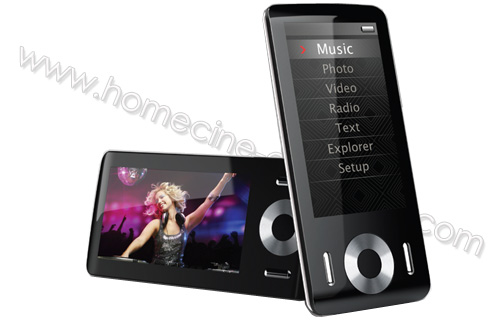 MPMAN TK280FM 8 Go