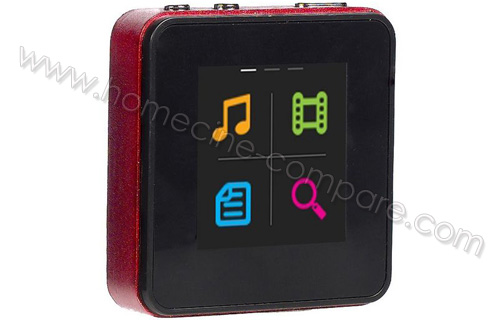 MPMAN TS15 Rouge 4 Go