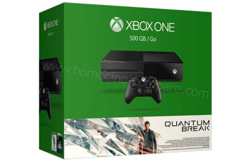 MICROSOFT Xbox One 500 Go Quantum Break