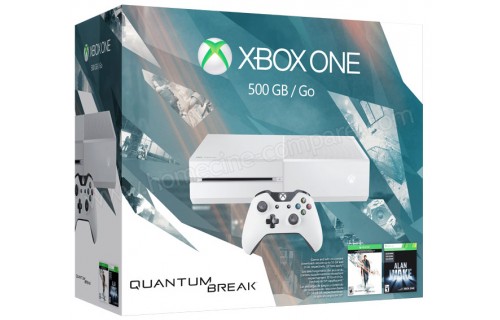 MICROSOFT Xbox One 500 Go Quantum Break EL