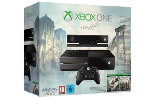 MICROSOFT Xbox One Kinect AC Unity Imports EU