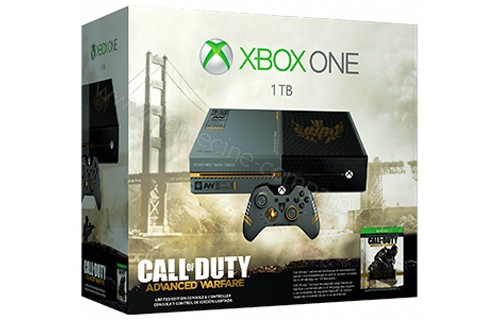 MICROSOFT Xbox One COD AW Imports EU