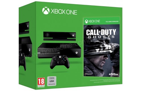 MICROSOFT Xbox One Kinect COD Ghosts Imports
