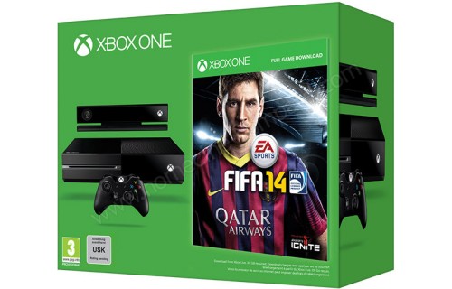 MICROSOFT Xbox One Kinect FIFA 14 Imports EU