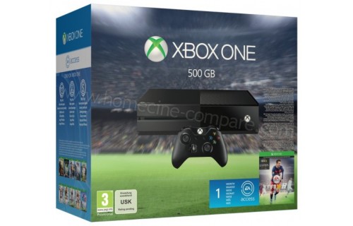 MICROSOFT Xbox One 500 Go FIFA 16