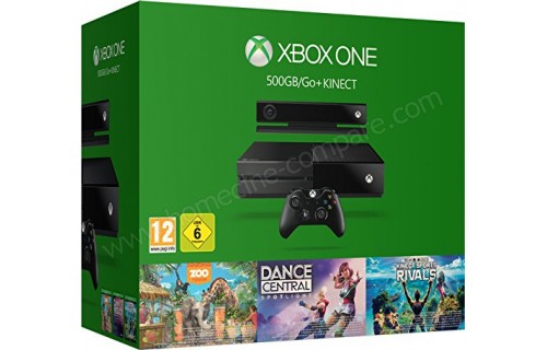 MICROSOFT Xbox One Kinect 500 Go ZT DCS KSR
