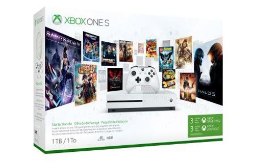 MICROSOFT Xbox One S 1 To 3M Game Pass 3M Live