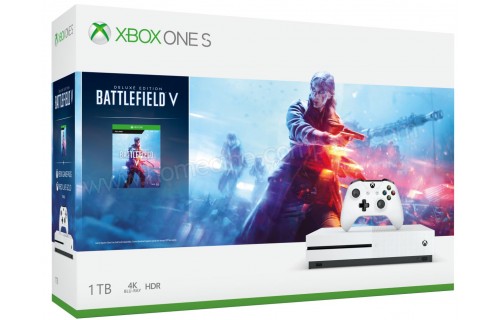 MICROSOFT Xbox One S 1 To Battlefield V