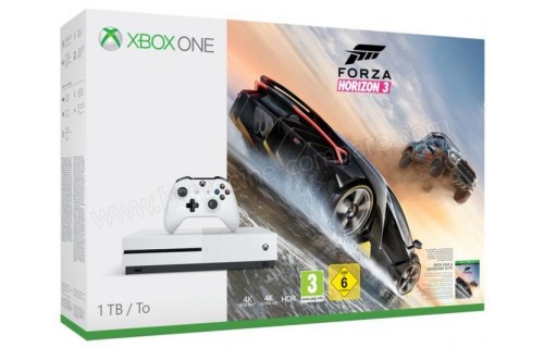 MICROSOFT Xbox One S 1 To Forza Horizon 3