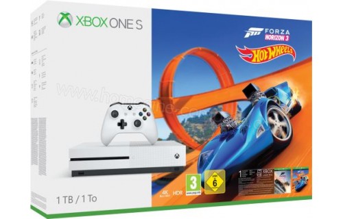 MICROSOFT Xbox One S 1 To FH 3 Hot Wheels