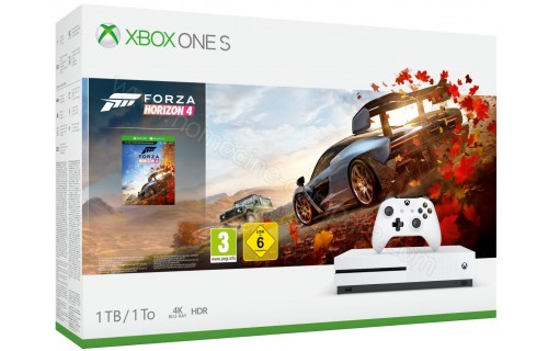 MICROSOFT Xbox One S 1 To Forza Horizon 4