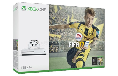 MICROSOFT Xbox One S 1 To FIFA 17