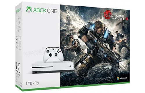 MICROSOFT Xbox One S 1 To Gears of War 4