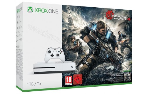 MICROSOFT Xbox One S 1 To GOW 4 Imports EU