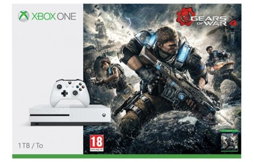 MICROSOFT Xbox One S 1 To Gears of War 4 V2