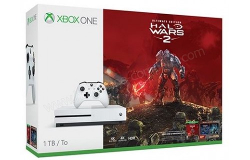 MICROSOFT Xbox One S 1 To Halo Wars 2