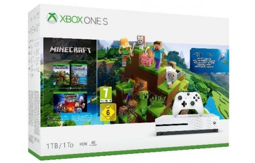 MICROSOFT Xbox One S 1 To Minecraft