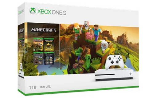 MICROSOFT Xbox One S 1 To Minecraft Creators