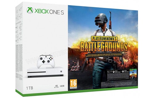 MICROSOFT Xbox One S 1 To PUBG Imports EU