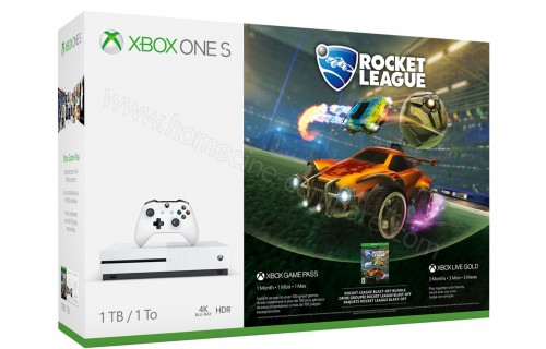 MICROSOFT Xbox One S 1 To Rocket League