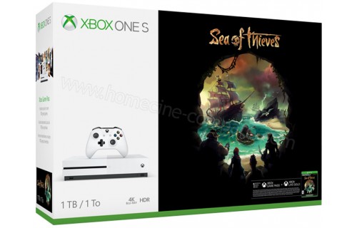 MICROSOFT Xbox One S 1 To Sea of Thieves