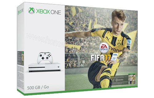 MICROSOFT Xbox One S 500 Go FIFA 17