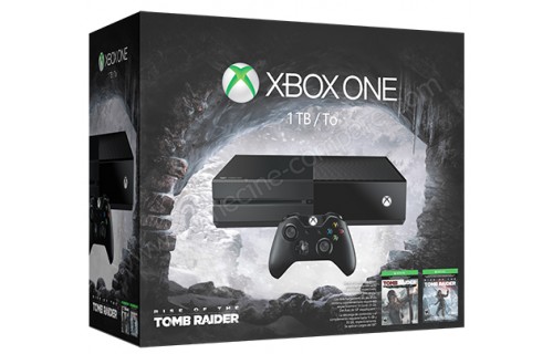 MICROSOFT Xbox One 1 To Tomb Raider