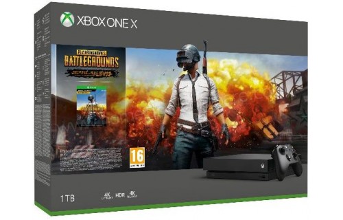 MICROSOFT Xbox One X 1 To PUBG