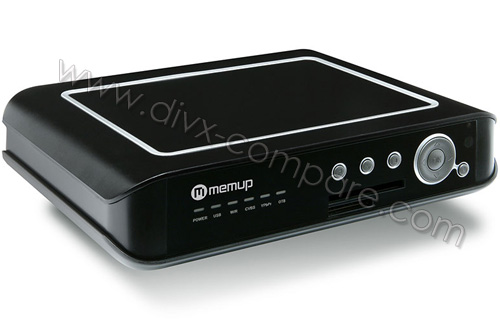 Disque Externe Multimedia Memup LX HU HDMI 500 Go USB 2.0 AV & YPbPr  Interface