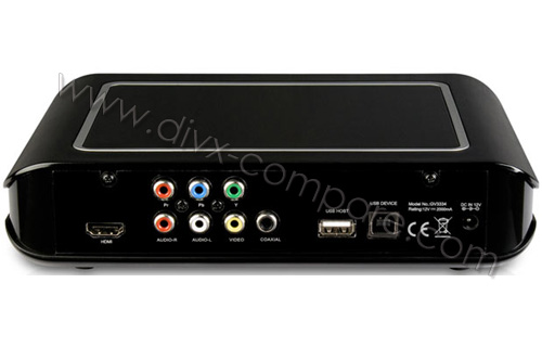 MEMUP Media Disk LX II HDMI 500 Go