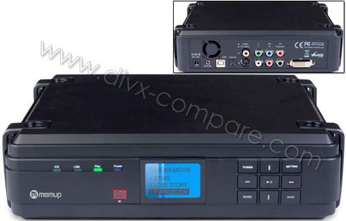 MEMUP Media Disk MX 750 Go