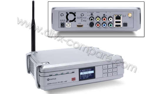 MEMUP Media Disk TWX 500 Go