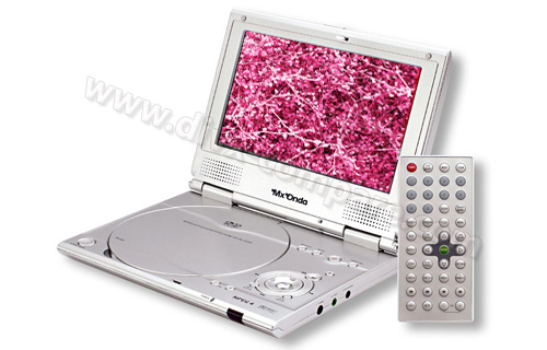MXONDA MX-DVD 8345 Mpeg4