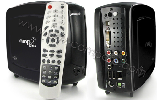 NEONUMERIC NMP3 Twin 320 Go Noir